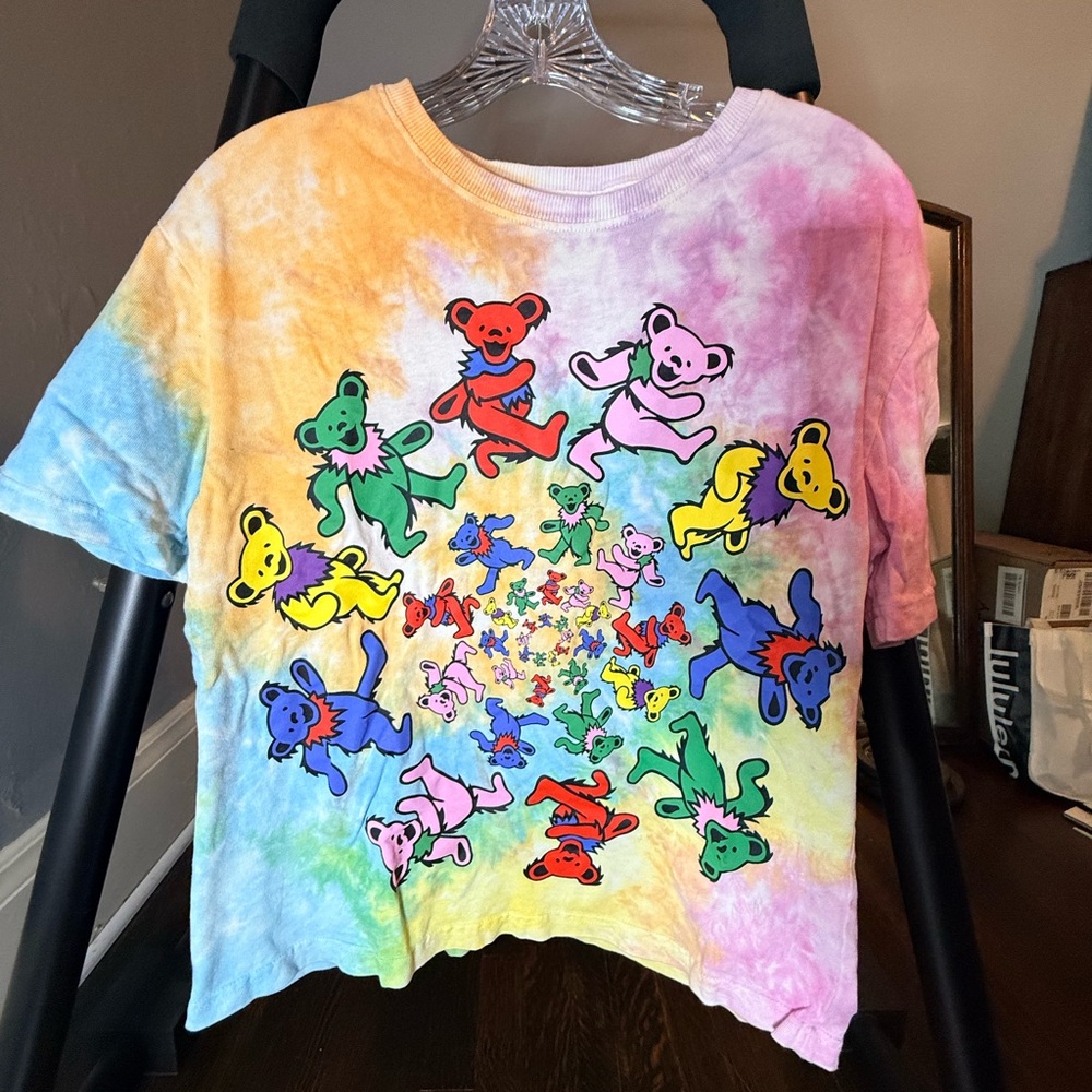 Zara Grateful Dead Tie-Dye T-Shirt size Medium